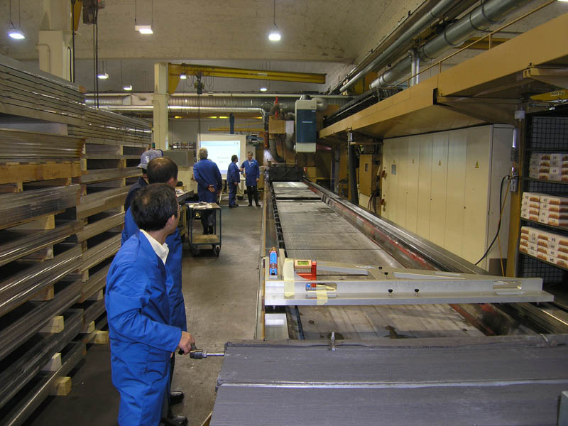 电子水平仪测量机床导轨直线度的方法